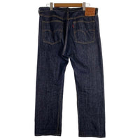 Levi's リーバイス S501XX デニムパンツ 大戦モデル 復刻 ビッグE 赤耳 ボタン裏3015 インディゴ 44501-0088 Size W38 L34 福生店