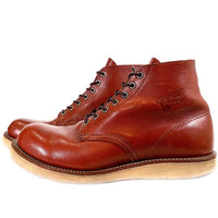 RED WING レッドウィング 8166 プレーントゥ ワークブーツ オロラセット 08年 Size 27.5cm 福生店
