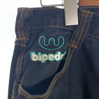 Werner ボタンフライ バギーパンツ ブラック USA製 Size L 福生店