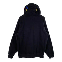 SUPREME シュプリーム 21SS Embroidered S Sweatshirt エンブロイダードS プルオーバースウェットパーカー ブラック Size L 福生店