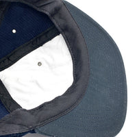 SUPREME シュプリーム Classic Logo Corduroy 6-Panel クラシックロゴ コーデュロイ 6パネルキャップ ネイビー ブラック 福生店