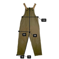 Pherrow's フェローズ U.S.NAVY N-1 デッキパンツ オーバーオール オリーブ 21W-PNOA1 Size 38 福生店