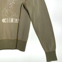 TOYS McCOY トイズマッコイ 8TH AIR FORCE 401 B.G. 両V スウェットトレーナー グリーン Size L 福生店