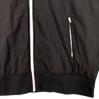 Palm Angels パームエンジェルス WINDBREAKER JACKET ウィンドブレーカー トラックジャケット ブラック ナイロン PMBD014E19507002 Size L 福生店
