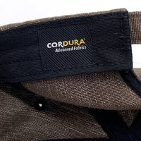 SUPREME シュプリーム 25SS Cordura Denim S Logo 6-Panel Cap コーデュラデニム Sロゴ 6パネル キャップ ブラウン 福生店