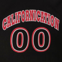 90's Red Hot Chili Peppers レッドホットチリペッパーズ CALIFORNICATION カリフォルニケーション プリントTシャツ ブラック 1999コピーライト Giant Size L 福生店