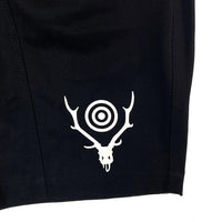 South2 West8 サウスツーウエストエイト Belted C.S. Short ベルテッド ショートパンツ ブラック MR732 Size M 瑞穂店