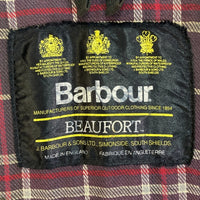 Barbour バブアー BEAUFORT ビューフォート イングランド製 3ワラント オイルドジャケット ネイビー 瑞穂店