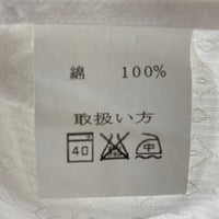JELADO ジェラード ANTIQUE GARMENTS ダイヤ ジャガード コットン長袖シャツ ホワイト size15 瑞穂店