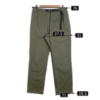 GRAMICCI グラミチ ニューナロー ストレッチ クライミングパンツ オリーブ 8817-FDJ Size ASIA L 福生店