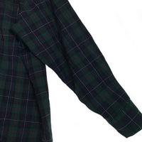 70-80's PENDLETON ペンドルトン SIR ボタンダウン ウールチェックシャツ グリーン USA製 Size XL 福生店
