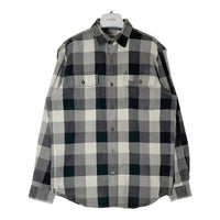 Carhartt カーハート ORIGINAL FIT チェック ワークシャツ グレー sizeM 瑞穂店
