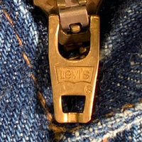 90's Levis リーバイス 502 ボタン裏J22 BIG E ビッグイー 隠しリベット 赤耳 セルビッチ デニムパンツ ライトブルー Size 28 福生店