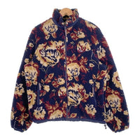 KITH NYC キス ニューヨーク ボアフリースジャケット ジップアップ ネイビー Size S 福生店