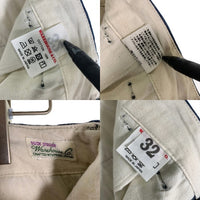 WAREHOUSE ウエアハウス Lot 1204 CHINO SHORTS インディゴデニム ショートパンツ Size 32 福生店