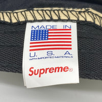 SUPREME シュプリーム 22AW Reflective Jacquard Logo Camp Cap リフレクティブジャカードロゴ キャンプキャップ ブラック 瑞穂店