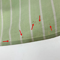 Ralph Lauren ラルフローレン BLAKE ストライプ 長袖 オックスフォードシャツ ミントグリーン sizeL 瑞穂店