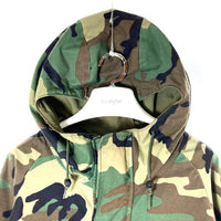 ALPHA INDUSTRIES アルファインダストリーズ USA製 ECWCSパーカー ウッドランド グリーン sizeM-R 瑞穂店