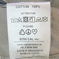 CAPTAINS HELM キャプテンズヘルム BONNIE CLYDE ボニー クライド 長袖Tシャツ グレー sizeL 瑞穂店