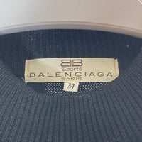 BALENCIAGA SPORTS バレンシアガスポーツ 3D ニット セーター ブラック sizeM 瑞穂店