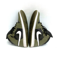 NIKE ナイキ DQ8426-092 AIR JORDAN 1 MID エアジョーダン スニーカー ブラック×カーキ size26cm 瑞穂店
