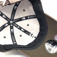 New Era ニューエラ MLB サンディエゴ・パドレス 9FIFTY フェイクレザー ベースボールキャップ ブラウン 福生店