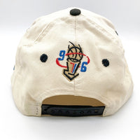 CHICAGO BULLS シカゴブルズ CHAMPIONS 1996 LOCKER ROOM 台湾製 キャップ ホワイト 瑞穂店