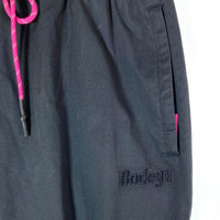 NEW BALANCE ニューバランス × Bodega ボデガ MP01518 X-Racerパンツ ブラック sizeL 瑞穂店