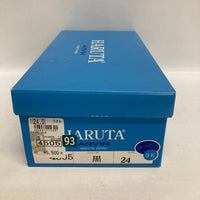 haruta ハルタ ローファー ブラック size24cm 瑞穂店