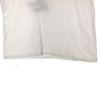 STUSSY ステューシー 紺タグ USA製 シャドーマン ジャズマン 前後プリント シングルステッチ Tシャツ ホワイト sizeM★汗ジミあり 瑞穂店