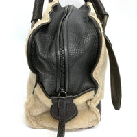 FALORNI ITALIA ファロルニ イタリア ファートートバッグ ブラック ベージュ 瑞穂店