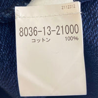 Nigel Cabourn ナイジェルケーボン 8036-13-21000 Tシャツ ネイビー size48 瑞穂店