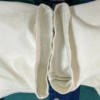 Looney Tunes ルーニー・テューンズ 90s ワーナーブラザーズ キャラ集合 ベースボールシャツ 刺繍 グリーン sizeXS 瑞穂店