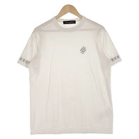 Louis Vuitton ルイヴィトン 24SS モノグラムジャガードロゴ クルーネックTシャツ 半袖 ホワイト RM242MQ Z34 HRN42W Size M 福生店