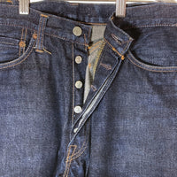 DENIME ドゥニーム 革パッチ XXタイプ デニムパンツ ジーンズ インディゴ HG1118 Size 31 瑞穂店