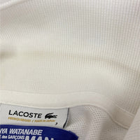 JUNYA WATANABE COMME des GARCONS MAN ジュンヤワタナベ コムデギャルソンマン LACOSTE ラコステ WQ-T018 パッチワーク ポロシャツ ホワイト sizeS 瑞穂店