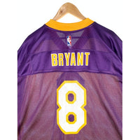 Reebok リーボック L.A LAKERS KOBE レイカーズ コービー アメフトシャツ メッシュ Size 2XL 福生店