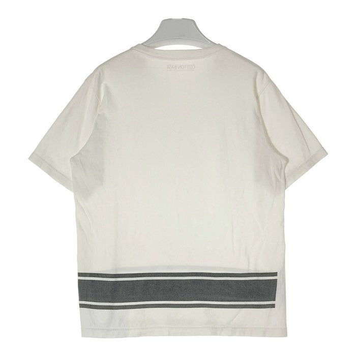 GOODENOUGH グッドイナフ COTTON BASE ロゴプリント Tシャツ