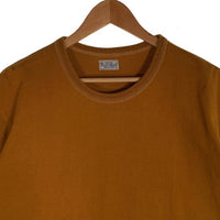 FLAT HEAD フラットヘッド プリントTシャツ キャメル Size 44 福生店