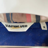 A BATHING APE アベイシングエイプ ラブジェネチェック スノボジャケット ブラウン sizeM 瑞穂店