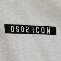 DSQUARED2 ディースクエアード プリントTシャツ ホワイト S79GC0002 S23009 Size XS 瑞穂店