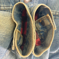 Levi's リーバイス 70401-0816 デニムジャケット ネルライナー インディゴ size38 瑞穂店