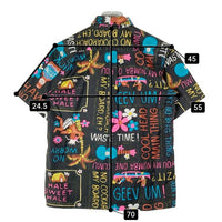 Sun Surf サンサーフ SS32283 アロハシャツ半袖 ブラック sizeM 瑞穂店