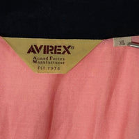 AVIREX アヴィレックス 783-4123015 AVIREX BOWLING SHIRT MIAMI ボウリングシャツ マイアミ ピンク sizeXL 瑞穂店