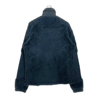 AVIREX アヴィレックス 6193481 ロングパイル コンバット フリースジャケット ブラック sizeM 瑞穂店