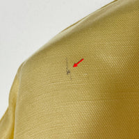 Polo Ralph Lauren ラルフローレン CALDWELL シルクリネン 開襟 オープンカラーシャツ 無地 イエロー sizeL 瑞穂店