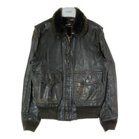FLIGHT SUITS LTD USA製 G-1 フライトジャケット ブラウン size38 瑞穂店