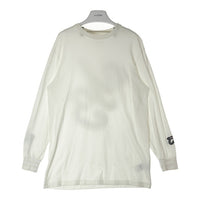 Y-3 ワイスリー IQ2147 バックビッグプリント ロングTシャツ ホワイト sizeXS 瑞穂店