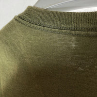 STUSSY ステューシー クラウンロゴ Tシャツ カーキ sizeM 瑞穂店