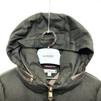 TOMMY HILFIGER トミーヒルフィガー ダウンジャケット グレー sizeS 瑞穂店